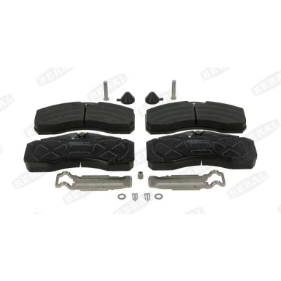 Immagine di BERAL BCV29253TK Kit pastiglie freno Predisposto per contatto segnalazione usura con accessori MERCEDES BENZ: AROCS, ACTROS MP4, MP2 / MP3