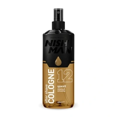 Immagine di Nishman Dopobarba Colonia Spunk No.12 (400 ml)