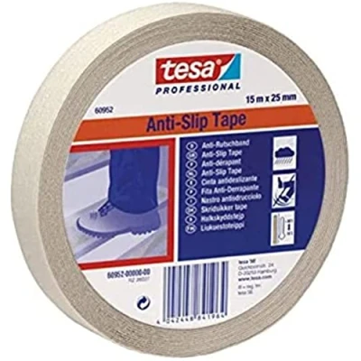 Immagine di Tesa 60952 00000 00 Nastro antiscivolo tesa® Professional Trasparente (L x L) 15 m 25 mm 1 pz.