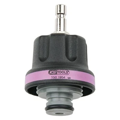 Immagine di KS Tools, Utensili autofficina, Adattatore per sistema di raffreddamento M34 x 3.0, viola