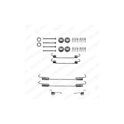 Immagine di DELPHI LY1215 Kit accessori, Ganasce freno FIAT: Scudo I Van