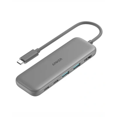 Immagine di Anker Hub USB, 332 USB C (5 in 1) con display HDMI 4K, porta dati da 5 Gbps e 2 porte A per MacBook Pro, Air, Dell XPS, Lenovo Thinkpad, laptop HP Altro
