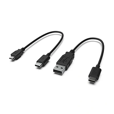 Immagine di CME WIDI Uhost OTG USB micro B MIDI Cable Pack 2 to C (10cm) + A Cavi per il collegamento di con strumento e computer