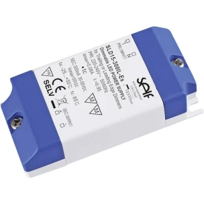 Immagine di Self Electronics SLD15 700IL ES Driver per LED Corrente costante 15.4 W 700 mA 9 22 V/DC dimmerabile, Sovratensione, Protezione sovraccarico 1 pz.
