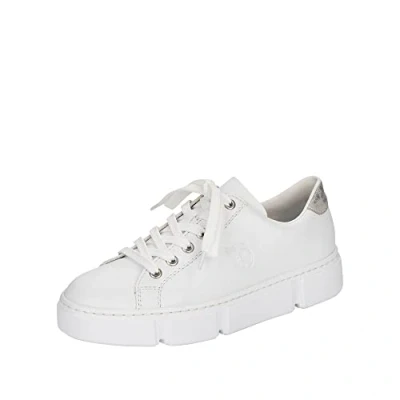 Immagine di Rieker N59w1, Scarpe da Ginnastica Donna, Bianco, 41 EU