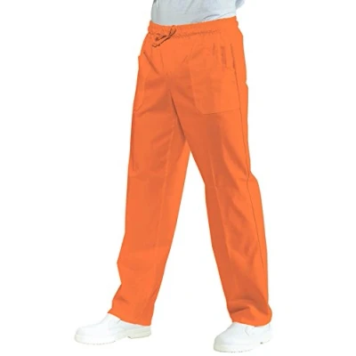 Immagine di Isacco Pantalone con elastico Arancio, XL, 65% Poliestere 35% Cotone, 125 gr/m²
