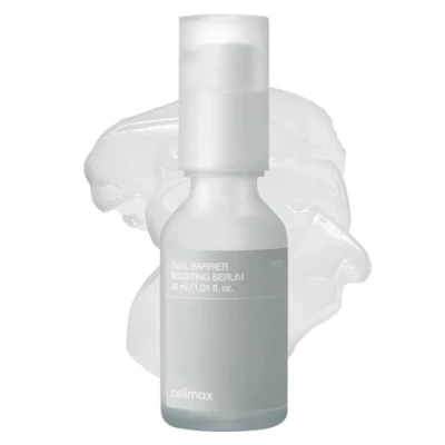 Immagine di [celimax] Dual Barrier Boosting Siero Formula idratante 2 volte Complesso Aquatide Ceramide per rafforzare la barriera cutanea, specifico pelli sensibili e sensibili, 30 ml