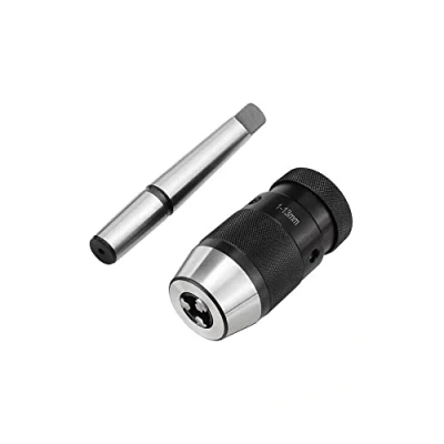 Immagine di Kovalmax® MANDRINO 1 13MM B16 PER TRAPANO A COLONNA AUTOSERRANTE TORNIO CONO MT2