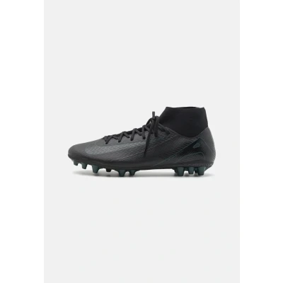 Immagine di Nike Performance ZOOM Mercurial Superfly 10 Academy AG Scarpe da calcetto con tacchetti, Taglia: 38, Black/deep jungle Tessuto / sintetico