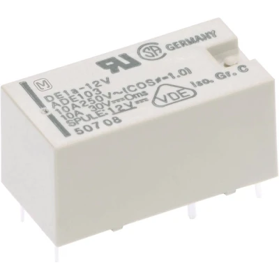 Immagine di Panasonic DE1A12 Relè per PCB 12 V/DC 10 A 1 NA pz.