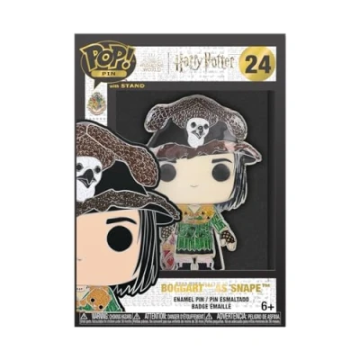 Immagine di Funko Large Pop Enamel Pin Harry Potter POA 20th Boggart As SnapeSpille Smaltate Spilla da Collezione Carina per gli Zaini &amp; Borse Idea Regalo Merchandising Ufficiale