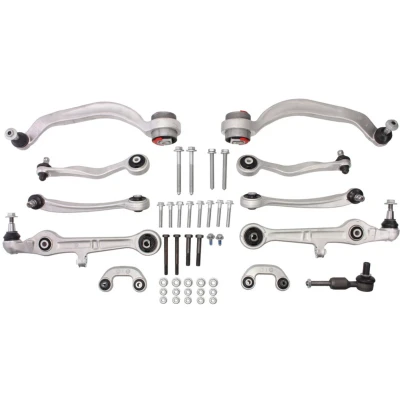 Immagine di DELPHI TC1500KIT Kit riparazione, braccio trasversale Assale anteriore AUDI: A4 B6 Avant, Sedan, B6/B7 Cabrio