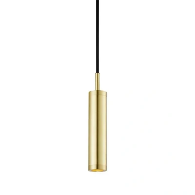 Immagine di DESIGN BY US Lampada a sospensione Liberty Spot, colore oro, altezza 25 cm