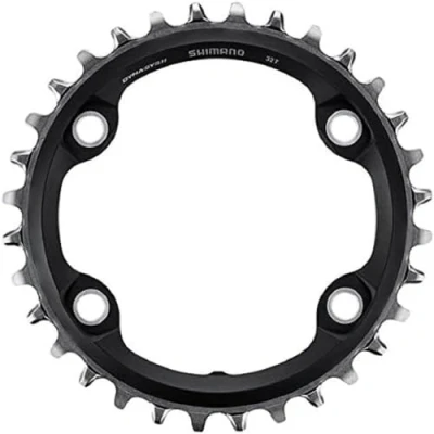 Immagine di SHIMANO FC M7000 SLX 11V, Corona Singola Unisex Adulto, Nero, 32D