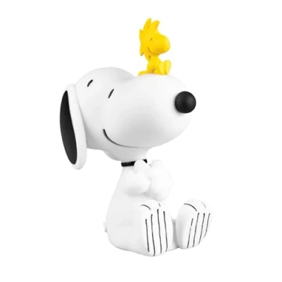Immagine di Grupo Erik: Lampada notturna Snoopy Luce Bambini ricaricabile, con cavo USB o batterie, bambini, Lucina notte Gadget