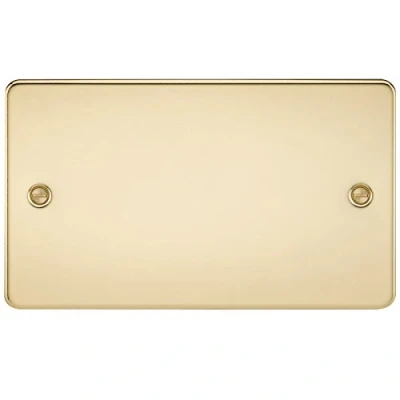 Immagine di Knightsbridge FPAV8360PB Piatto Piano, ottone Lucido, lucidato