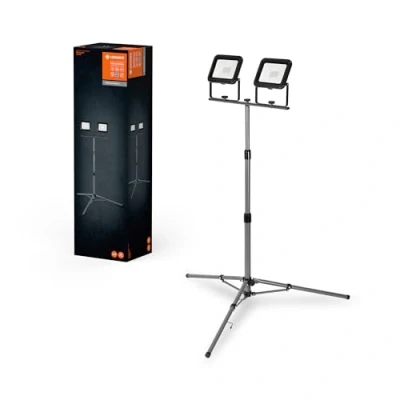 Immagine di LEDVANCE WORKLIGHT VAL 2X30W Faretto LED Lunghezza stativo (max.): 1800 mm 60.00 W 6000 lm Bianco freddo 4058075831414