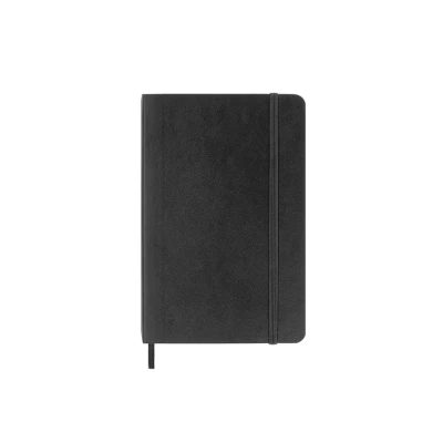 Immagine di Moleskine Taccuino Pocket Bianche Copertina Morbida Nero