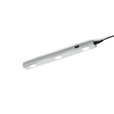 Immagine di Trio 273170387 Lampada LED da Sottopensile, plastica, color titanio
