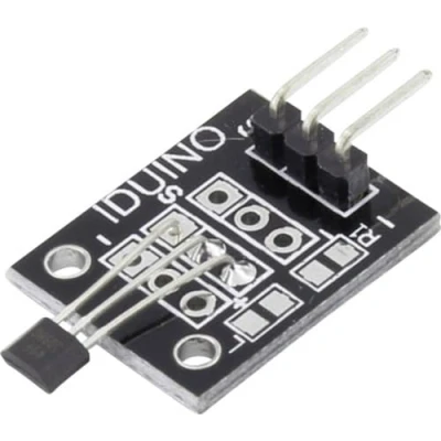 Immagine di Iduino 1485327 Sensore ad effetto Hall Adatto per (computer monocarte) Arduino 1 pz