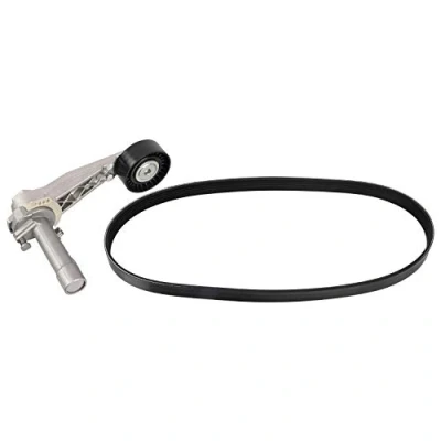 Immagine di FEBI BILSTEIN 107424 Kit cinghie Poly V con tenditore PEUGEOT: 208 I Hatchback, 308 SW 2, 207 CITROËN: C3 II, Berlingo Picasso