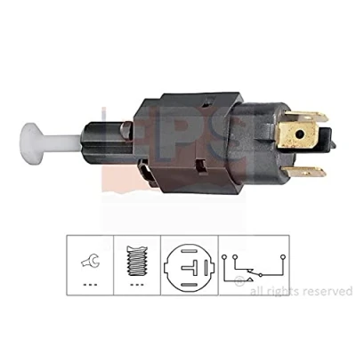 Immagine di EPS 1.810.082 Interruttore luce freno meccanico Made in Italy OE Equivalent OPEL: Calibra A