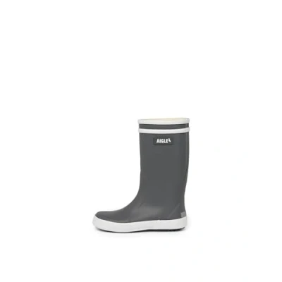 Immagine di Aigle Lolly POP Unisex Stivali di Gomma per bambini, Taglia: 26, Charcoal naturale