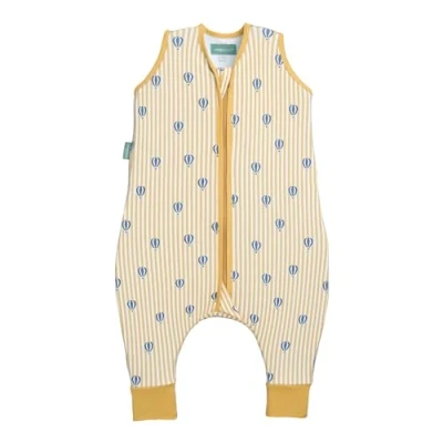 Immagine di molis&amp;co Sacco Nanna con Piedini Estivi 0.5 TOG Ultra Fresco e Leggero 100% Cotone (Oeko Tex 100) Balloons (4 Anni)