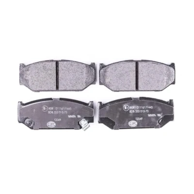 Immagine di HELLA 8DB 355 015 751 Kit pastiglie freno con segnalatore acustico usura SUZUKI: Jimny SUV, SWIFT 3, 4