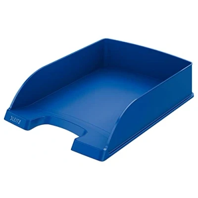 Immagine di LEITZ 52272035 Vassoio Plus standard opaco, formato verticale, colore: blu