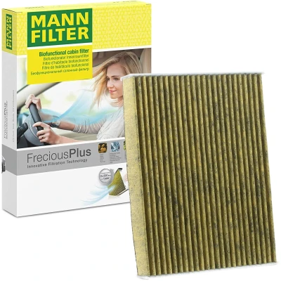 Immagine di MANN FILTER FP 27 009 Filtro abitacolo RENAULT: Trafic 3, SCENIC GRAND FIAT: Talento Van, OPEL: Vivaro B Combi