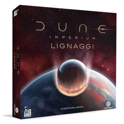 Immagine di Asmodee Dune Imperium: Lignaggi, Espansione Gioco da Tavolo per Imperium e Insurrezione, Edizione in italiano