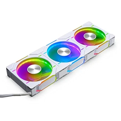 Immagine di Phanteks D30 PWM Regular Airflow D RGB Ventola per PC case Bianco (L x A P) 120 30 mm