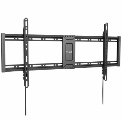 Immagine di VIVO Mount VW100F Supporto da parete per TV a schermo piatto e LCD, 60 100 pollici, extra large, resistente, con VESA max 900 x 600 mm, colore: nero