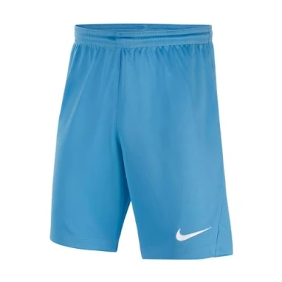 Immagine di Nike Park Iii Nb Pantaloncini Unisex per Bambini, Pantaloncini, BV6865 412, Università blu/bianco, L