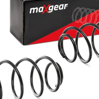 Immagine di MAXGEAR 60 0186D Molle ammortizzatori Assale anteriore Molla ad elica MERCEDES BENZ: Classe C Sedan, T modell