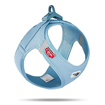 Immagine di Vest Harness curli Clasp Air Mesh Skyblue M