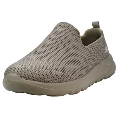 Immagine di Skechers Go Max athletic Sneaker slip on da camminata in mesh uomo, Talpa, 13 X Wide