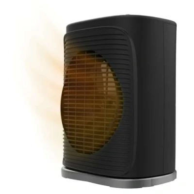 Immagine di Cecotec Riscaldatore elettrico a basso consumo ReadyWarm 2050 Max Force Black. Termoventilatore da 2000 W, 3 modalità, termostato regolabile, uso semplice, area di copertura 20 m2, nero