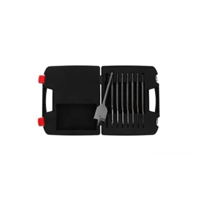 Immagine di Estuche de 8 brocas pala 160mm 12/16 / 18/20 22/25 28 32mm