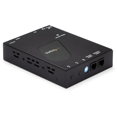Immagine di StarTech.com Ricevitore Ethernet LAN Gigabit Video HDMI Over IP per ST12MHDLAN 1080p (ST12MHDLANRX)