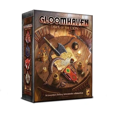 Immagine di Asmodee Gloomhaven Seconda Edizione: Jaws of the Lion Gioco da Tavolo, 1 4 Giocatori, Edizione in Italiano