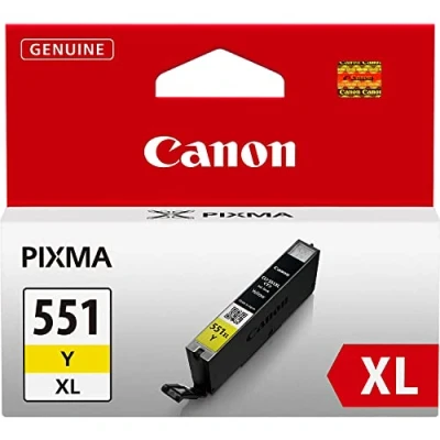 Immagine di CANON CLI 551 XL Y SERBAT. INCH. GIALLO