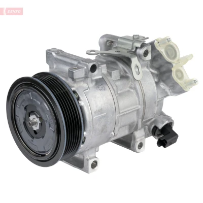 Immagine di DENSO DCP21034 Compressore Aria Condizionata 5SEL12C PAG 46 YF R 134a, 1234yf
