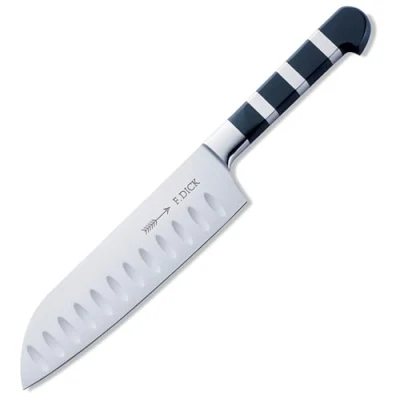 Immagine di F. DICK Santoku, coltello cucina, 1905 (coltello con lama 18 cm, acciaio X50CrMoV15, Inox, 56 HRC) 8194218K