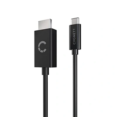 Immagine di Cygnett CY3305HDMIC cavo e adattatore video 1,8 m USB tipo C HDMI Nero