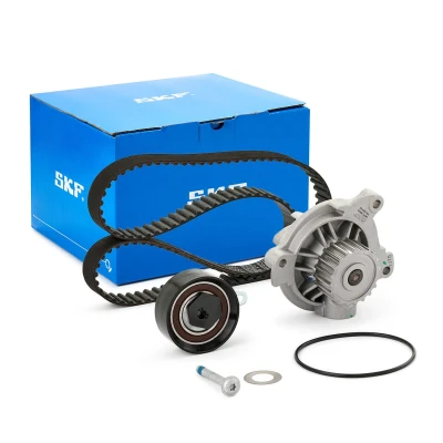 Immagine di SKF VKMC 01253 Pompa Acqua + Kit Cinghia Distribuzione con guarnizioni 122 VOLKSWAGEN: TRANSPORTER 4, 4 Bus