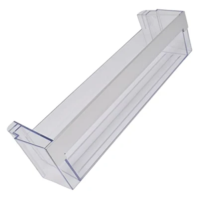 Immagine di sparefixd Scaffale per porta portabottiglie vassoio inferiore adattarsi a frigorifero e congelatore Neff