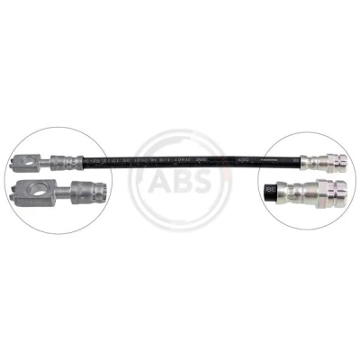 Immagine di A.B.S. SL 1203 Tubi Freno 246 INN M10X1.0 SEAT: Leon III SC