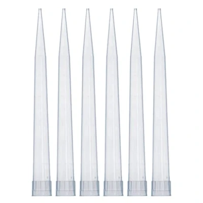 Immagine di MUHWA Micro punta per pipetta da 10 ml, pipette, polipropilene (PP), trasparente, 100 pz/sacchetto, autoclable (10 ml piccolo diametro)